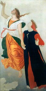 Dante And Beatrice — William Dyce