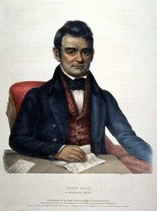 John Ross. A Cherokee Chief — Charles Bird King