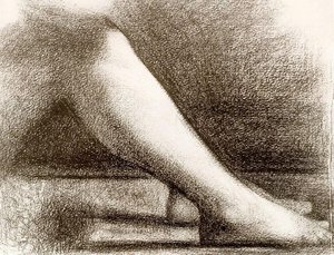 Leg — Georges Seurat