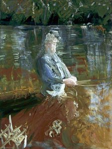 Fisherman, Bangor On Dee — Peter Douglas Edwards