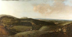 Chirk Castle From The South — Peter Tillemans
