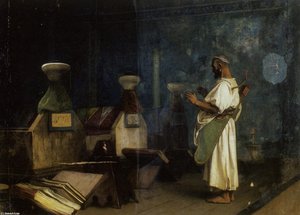 Prayer At The Sultans Toumb — Jean-léon Gérôme