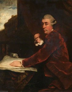 Sir William Chambers (1726–1796), Ra (after Joshua Reynolds) — Thomas Robson