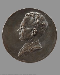 Portrait of Karolis Račkauskas – Vairas