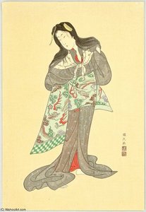 Beauty — Suzuki Harunobu, Ukiyo-e