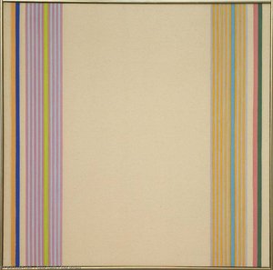 End Stripes — Gene Davis