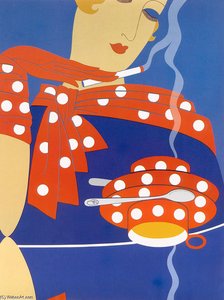 Reflections — Erté