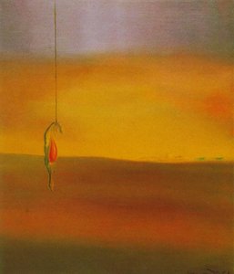 Eggs On The Plate Without The Plate, 1932 — Salvador Dalí, Surrealism
