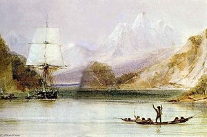 Hms Beagle — Conrad Martens