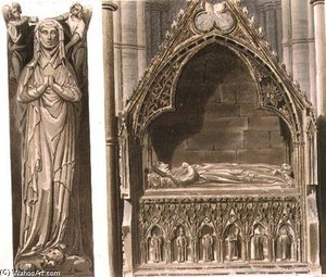 Effigy Of Aveline — Frederick Mackenzie