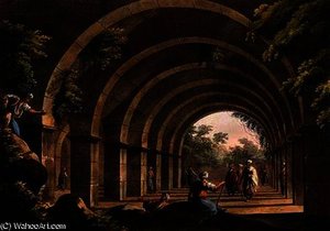 An Ancient Bath at Cacamo