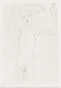 Untitled (after Malevich And Schiele), From The 1917 Exhibition, Nature Morte Gallery, New York — Sherrie Levine