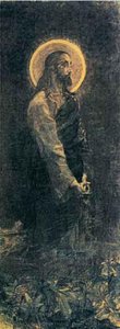 Christ In Gethsemane — Mikhail Vrubel