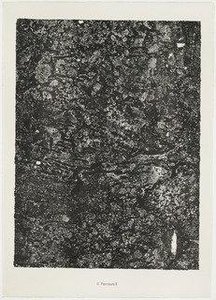 Paths Ii (parcours Ii) From The Portfolio Soil, Earth (sols, Terres) From Phenomena (les Phénomènes) — Jean Philippe Arthur Dubuffet