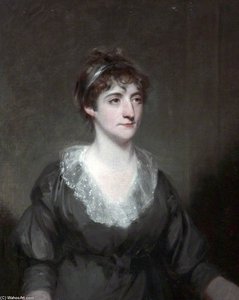 Portrait Of A Lady — John Hoppner