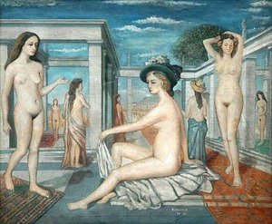 Courtesans1 — Paul Delvaux