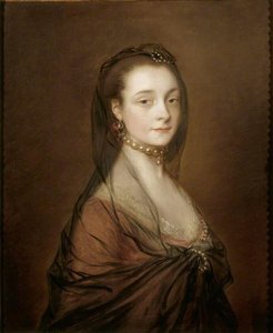 Elizabeth Cowper — Thomas Gainsborough