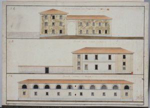 Villa of the Prince Rinaldo Belgioioso d