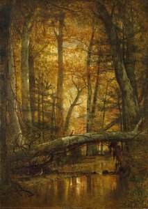 The Woods Of Ashokan — Thomas Worthington Whittredge, Hudson River School