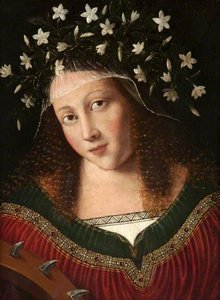 Saint Catherine — Bartolomeo Veneto