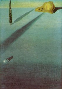 The Sense Of Speed, 1934 — Salvador Dalí, Surrealist Dreamscape