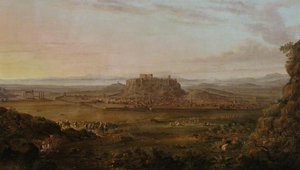 View of Athens and the Acropolis