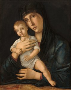 Madonna And Child — Giovanni Bellini