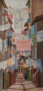 Rue Fontaine De Caylus, Marseilles, France — Edward Alexander Wadsworth