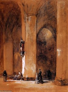 Domkerk In Trier Sun — Johannes Bosboom