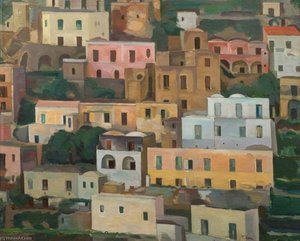 Positano, Italy — Theodor Kern
