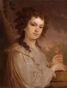 Portrait Of Olga Filippova Kuzminichna — Vladimir Lukich Borovikovsky