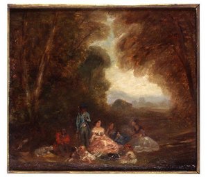 Le déjeuner des chasseurs