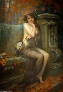 The Muse Of Autumn — Delphin Enjolras