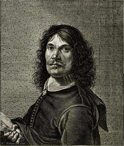 Portrait Of Nicolaes Knüpfer — Nicolaes Knupfer