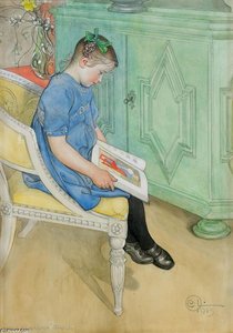 Anna-johanna — Carl Larsson