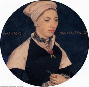 Mrs. Pemberton — Hans Holbein El Joven, Northern Renaissance