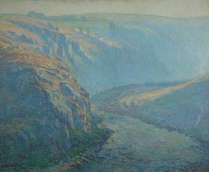 The Blue Valley — Wynford Dewhurst