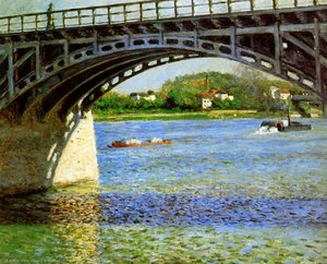 The bridge of Argentueil Sun