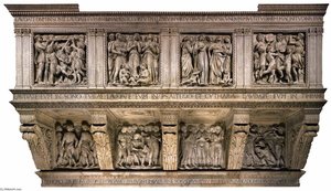 Cantoria — Luca Della Robbia