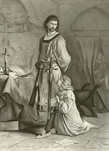 King John — Felix Octavius Carr Darley