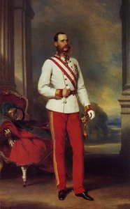 Franz Joseph I, Emperor Of Austria — Franz Xavier Winterhalter