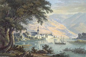 Zell An Der Mosel — Karl Bodmer