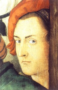 Self-portrait — Hans Baldung