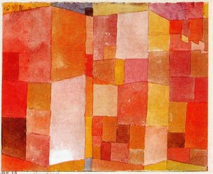Cantera Ostermundingen — Paul Klee, Abstract Expressionism