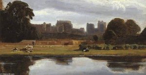 Windsor Castle — William Havell