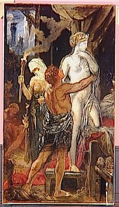 Messaline — Gustave Moreau, Symbolist Painting