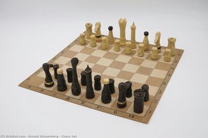 Chess Set — Arnold Schoenberg