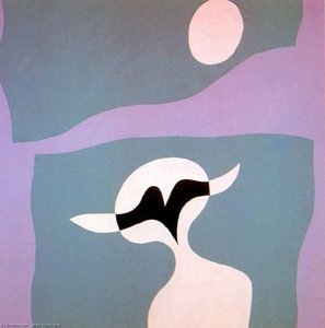 Man, Mustache, Navel — Jean Arp