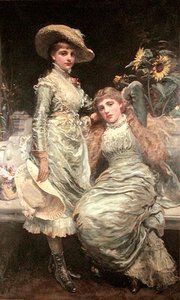 The Two Sisters — James Sant