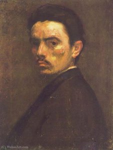 Self Portrait (1902) — Bela Onodi
